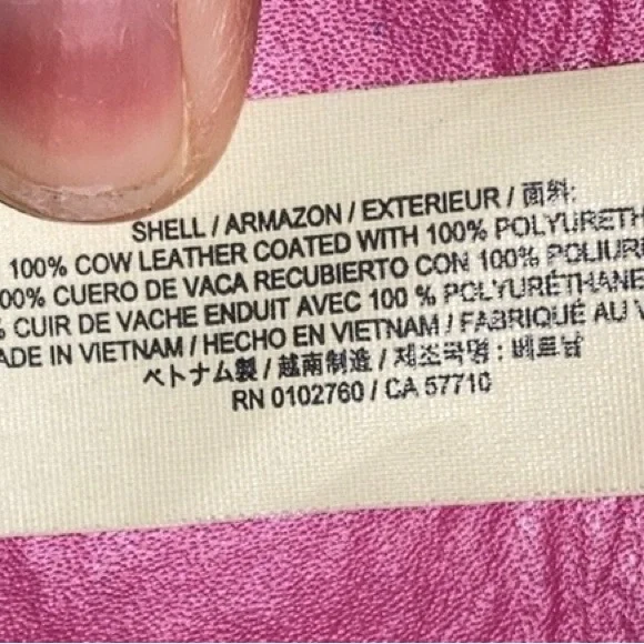 Kate Spade Lawton Way Maroon / Pink Tote (ABBA) - Picture 10 of 12